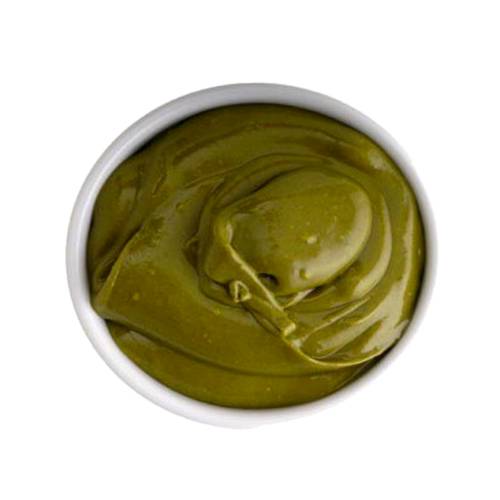 Pistachio Syrup - Pistachio nut flavor syrup made with Pistachio nuts and sugar.