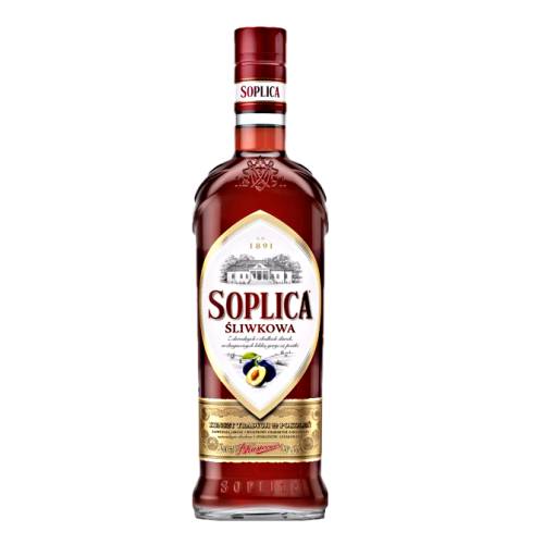 Soplica Plum Liqueur contains the flavour of plums and is made from all natural ingredients to a traditional Polish recipe.