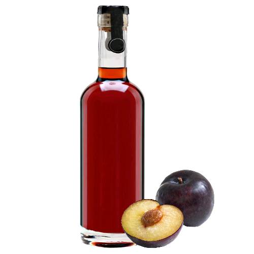 Plum Liqueur - Plum liqueur is made from distilled plums also called slivovitz or Creme de Mirabelle.