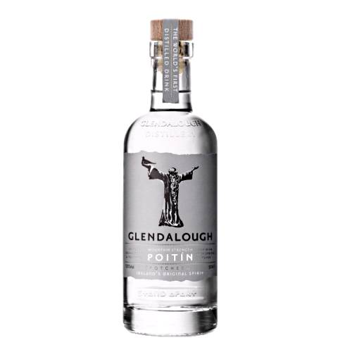 Glendalough Mountain Strength Poitin is made to the same recipe as Glendalough Premium Mountain Strength is left at 55 percent ABV for an extra woody and spicy style of poteen.
