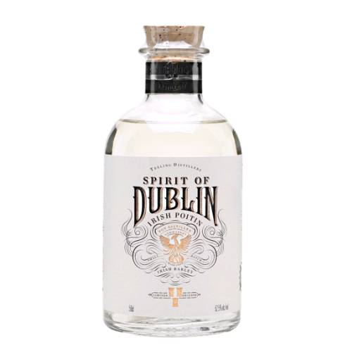 Spirit Of Dublin Poitin is a limited release poitin from the Irish capitals Teeling. Made from a 50 50 blend of malted and unmalted barley this can be enjoyed neat with water or in a long drink.