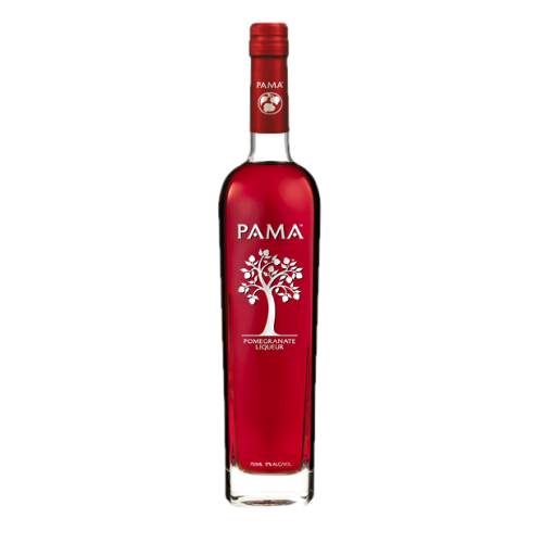 Pomegranate Liqueur - Pomegranate liqueur is made from pomegranate fruit and always comes in a bright red cold..