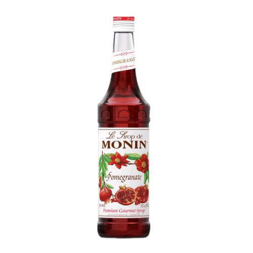 Monin Pomegranate syrup.