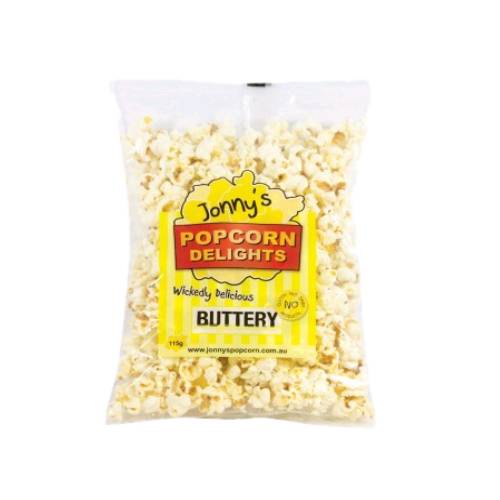 Puffs of corn cooked until golden color.