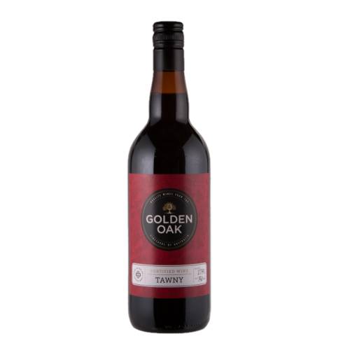 Port Wine Tawny Golden Oak - Golden Oak tawny port wine is orange brown or yellowish brown colour.
