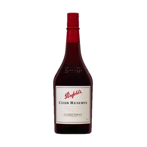 Port Wine Tawny Penfolds Club - Penfolds club reserve aged tawny port wine is orange brown or yellowish brown colour.