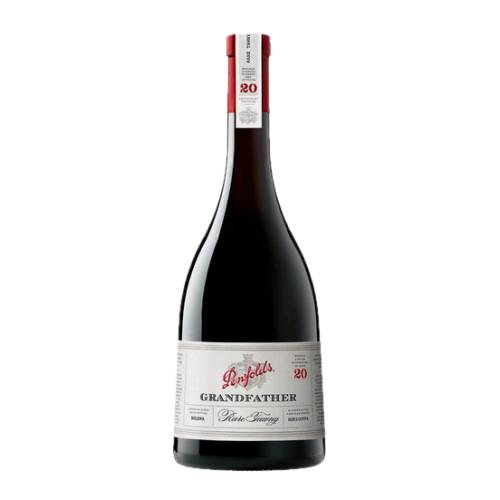 Port Wine Tawny Penfolds Grandfather - Penfolds grandfather tawny port wine is orange brown or yellowish brown colour.