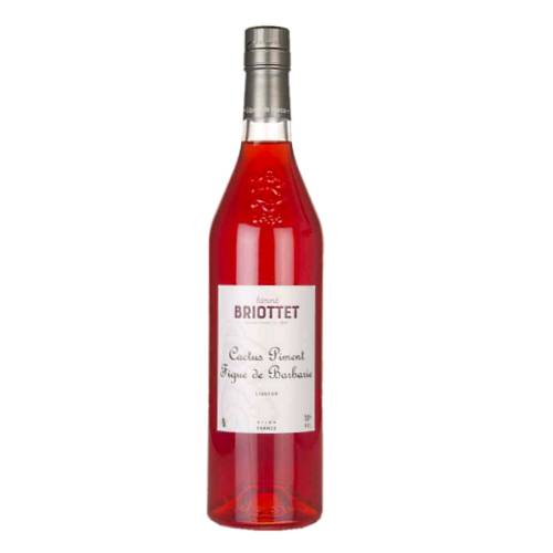 Prickly Pear Liqueur Briottet - Edmond Briottet liqueur de Figue de Barberie prickly pear liqueur.
