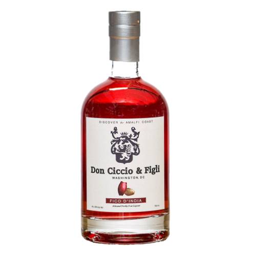 Prickly Pear Liqueur Don Ciccio And Figli - Don Ciccio And Figli fico dindia prickly pear liqueur is made with prickly pear grow wild along the mountain sides of southern Italy.