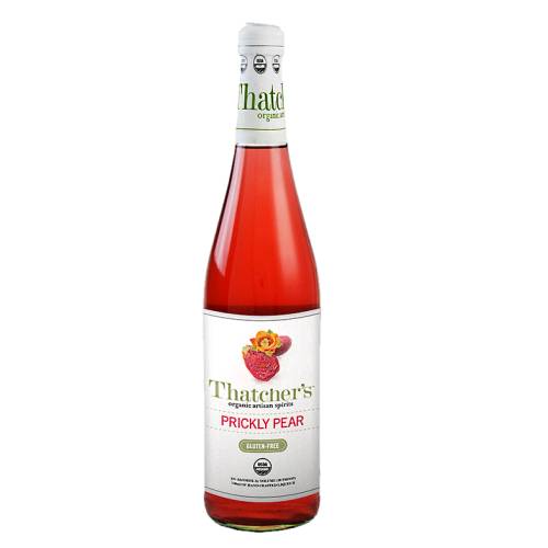 Prickly Pear Liqueur Thatchers - Thatchers Prickly Pear Liqueur with sweet tart luscious flavors from the prickly pear of the desert.