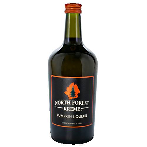 Pumpkin Liqueur North Forest - North Forest Pumpkin Liqueur is made by distilling rich sun rip pumpkin.