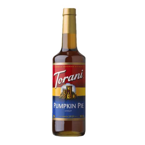 Pumpkin Syrup Torani - Torani Pumpkin Pie syrup rich creaminess of the pumpkin in a sweet yellow syrup.