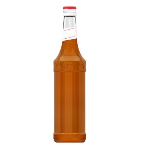 Syrup flavoured with pumpkin.