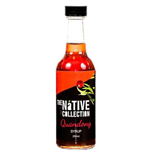 Quandong Berry Syrup Native Collection - Native Collection Quandong Syrup