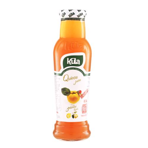 Quince Juice - Quince Juice does not contain any preservatives colouring emulsifiers and other extra artificial additions. The juice is produced of direct squeezing which preserves its maximum nutrients and healthy properties.