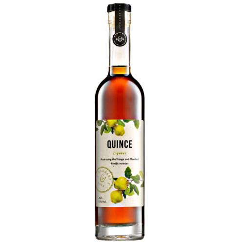 Quince Liqueur Bramley And Gage - Bramley And Gage Quince Liqueur.