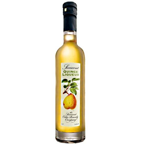 Quince Liqueur Somerset - Somerset Quince Liqueur is a bright golden yellow made feom a pure apple spirit.