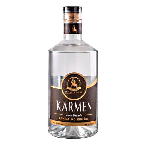 Vojvoda Pear Rakija is a fruit brandy obtained by distillation fresh pear fruits or wider William variety.
