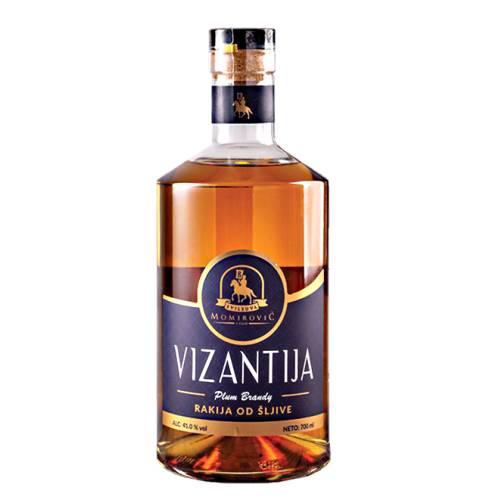 Vojvoda Rakija is byzantium plum brandy from the Momirovic distillery is made from three varieties of plums Cacanska rodne Cacanske lepotice and Cacanske rane.