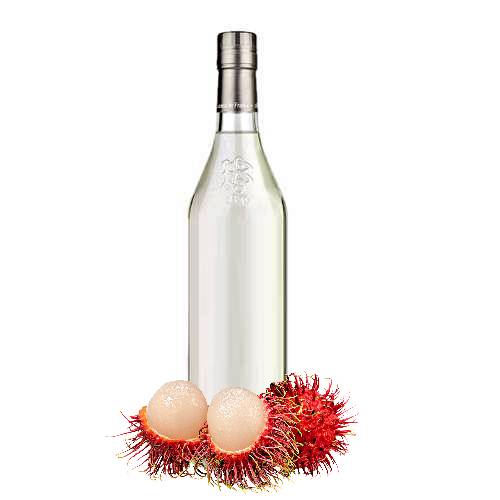 Rambutan Liqueur - Rambutan liqueur is distilled with rambutan fruit and is clear in look and sweet to taste.