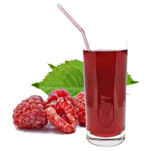 Raspberry Juice - Juice made from raspberries.