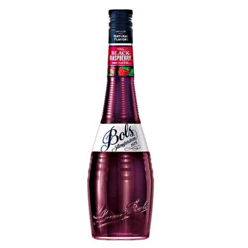 Raspberry Liqueur Bols Black - Bols black raspberry liqueur is a combination of both fresh ripen red and black raspberries immediately pressed following the summer harvest.