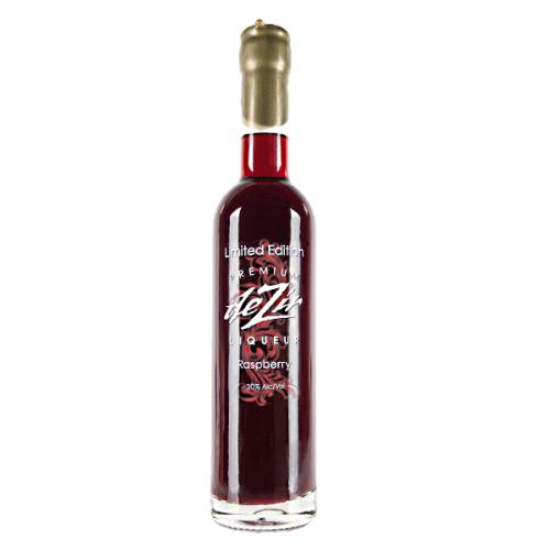 Raspberry Liqueur DeZir - DeZir Raspberry Liqueur made by OD Beverage company.