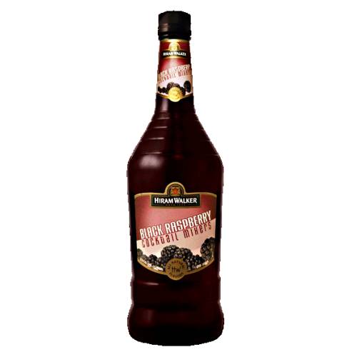Raspberry Liqueur Hiram Walker - Hiram Walker raspberry liqueur is a smooth and liqueur made from black raspberries.