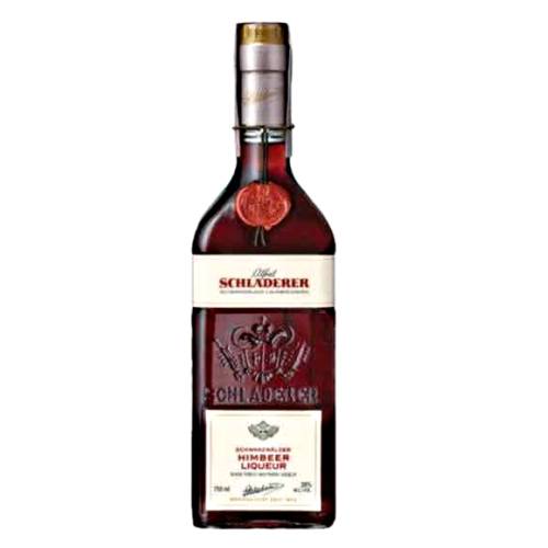 Raspberry Liqueur Schladerer - Schladerer liqueur himbeer raspberry from the black forest and distilled only from the finest raspberries refined with black forest raspberry juice.
