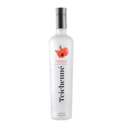 Raspberry Liqueur Teichenne - Teichenne Raspberry Liqueur transparent bright and crystalline intense forest fruit aroma raspberry.
