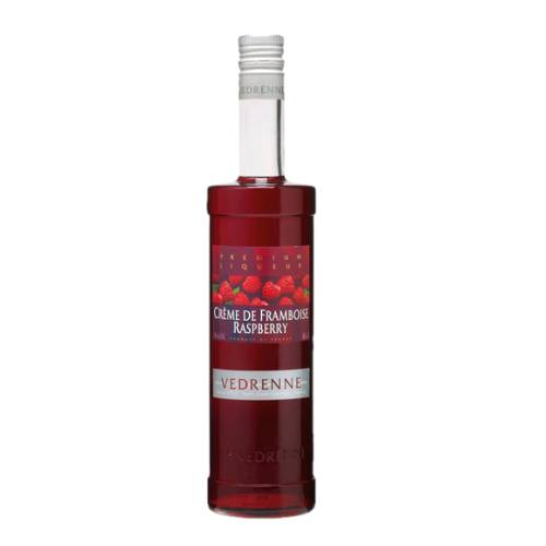 Raspberry Liqueur Vedrenne - Vedrenne Raspberry Liqueur or Creme de Framboise bright shiny cool red smooth bright and very fruity refreshing very flavourful with pleasant acidity and a beautiful finish.