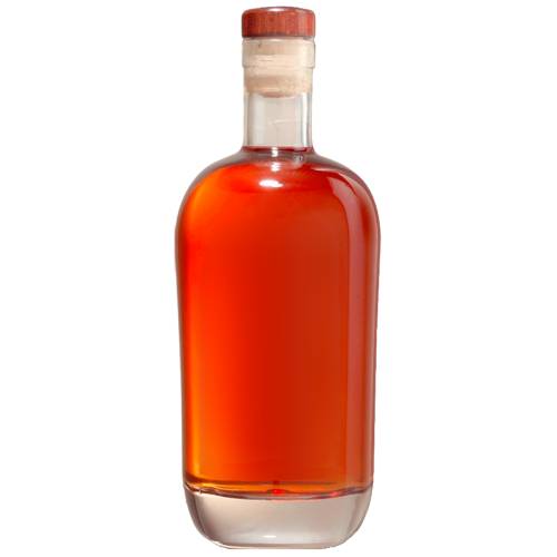 Ratafia Red English - Red English Ratafia is made with cherries blackberries goseberries raspberries and red currants mixed with cloves ciriander fennel pepper and clean apricots mixed with sugar syrup and brandy.