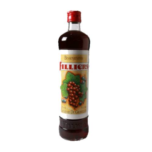Filliers Redcurrant Liqueur Bachte Maria Leerne Belgium Producer.