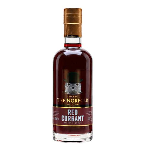 Redcurrant Liqueur Norfolk - Norfolk redcurrant liqueur is infused with ripe redcurrants to create this fruity sweet liqueur