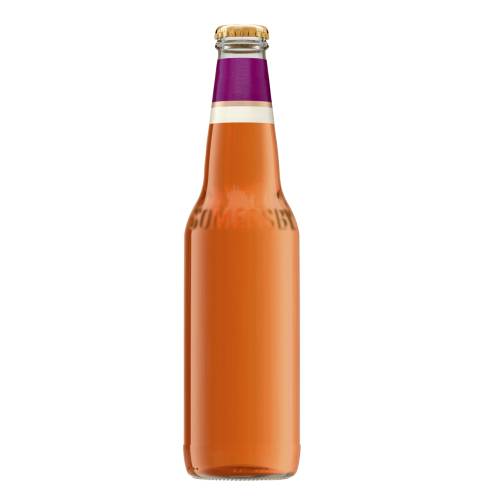 Rhubarb cider is an alcoholic beverage made from the fermented rhubarb juice into a tart cider.