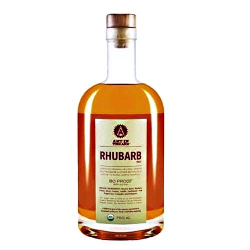 Art In The Age rhubarb tea organic liqueur features a botanical bounty of beets carrots lemons petitgrain cardamom pure cane sugar and of course prize rhubarb.