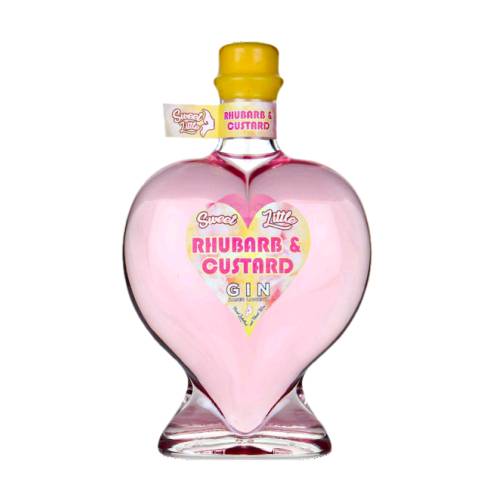 Rhubarb Liqueur Sweet Little - Sweet Little rhubarb liqueur is a nod to the classic rhubarb and custard sweet which makes this perfect for lovers of the classic treat.