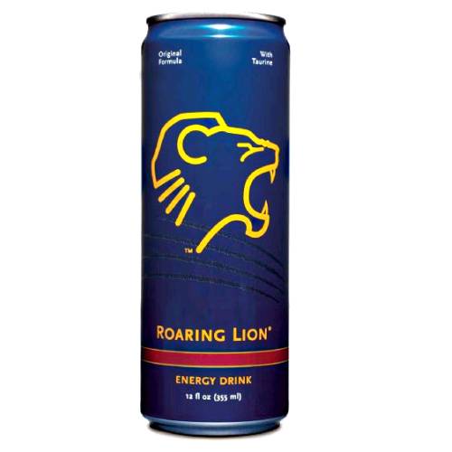 Roaring Lion Soda Energy - Roaring Lion Energy Soda is made from water sucrose glucose citric acid sodium citrate taurine glucuronolactone artificial flavor caffeine caramel sodium benzoate inositol vitamin B3 vitamin B5 vitamin B6 vitamin B2 vitamin B12.