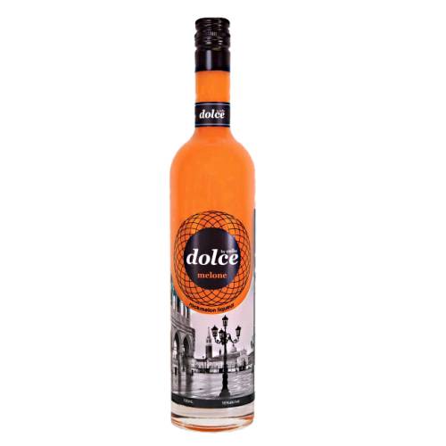 Dolce rockmelon liqueur also called Cantalupe liqueur is a milk based rich rockmelon flavour and bright orange color.
