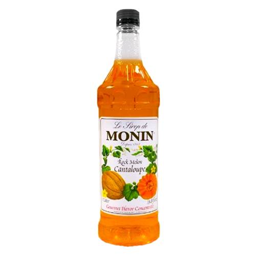 Rockmelon Syrup - Rockmelon flavor syrup made with rockmelons and sugar.