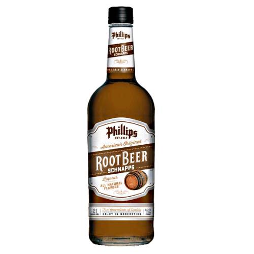 Root Beer Liqueur Phillips Cocktail Ingredient AdultBar