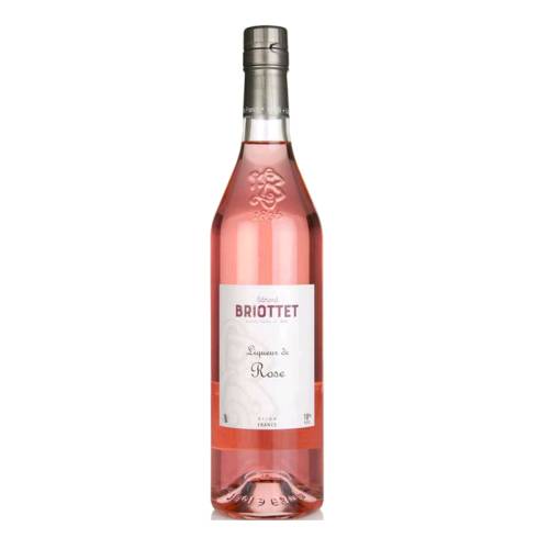 Rose Liqueur Briottet - Briottet rose liqueur is a brilliant floral liqueur from Dijon producer Edmond Briottet. This has a superb authentic taste of rose petals and it goes excellently in a variety of cocktails.