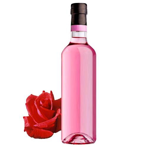 Rose Liqueur Cream - Rose Liqueur Cream is a liqueur with a strong rose flavour distilled with cream spirit and has a bright pink to red color and full flower scent.