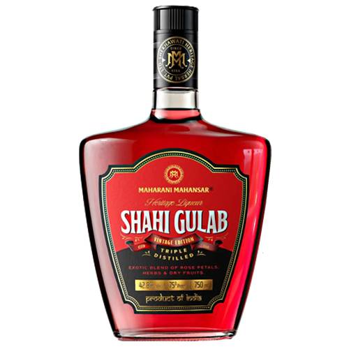 Rose Liqueur Maharani Mahansar - Maharani Mahansar Rose Liqueur is a liqueur infused with the delicate essence of handpicked roses.