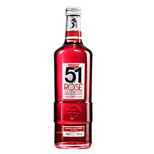 Rose Liqueur Pernod - Pernod rose liqueur is a pink anisebased spirit 51 Rose that features notes of strawberry raspberry pink grapefruit and blackcurrant.