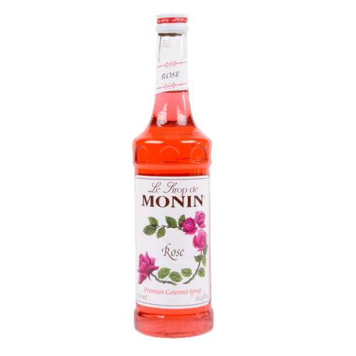 Rose Syrup Monin - Monin Rose syrup is a flavoured water made by steeping rose petals in water and mixing sugar.