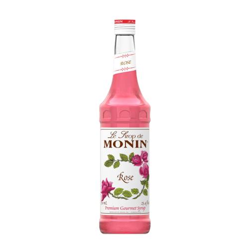Rose Syrup - Rose water is a flavoured water made by steeping rose petals in water. Additionally it is the hydrosol portion of the distillate of rose petals a by product of the production of rose oil for use in perfume.