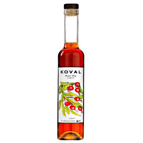 Rosehip Liqueur Koval - Koval rosehip liqueur is bright red in color and brilliant tart sweetness taste.