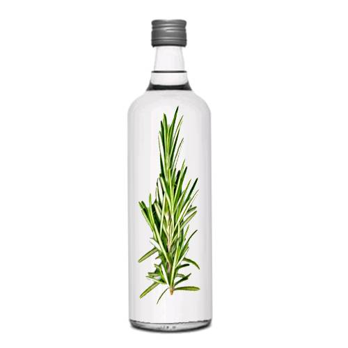 Rosemary Liqueur is field growen rosemany steaped in a clear spirit the distilled into a strong sweet or dry rosemary flavour liqueur.