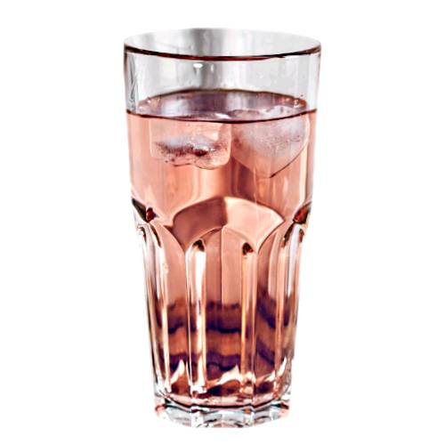 Rosewater - Rose water is a flavoured water made by steeping rose petals in water.